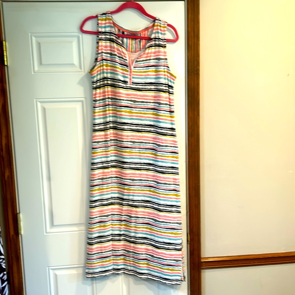 Multi color summer dress
